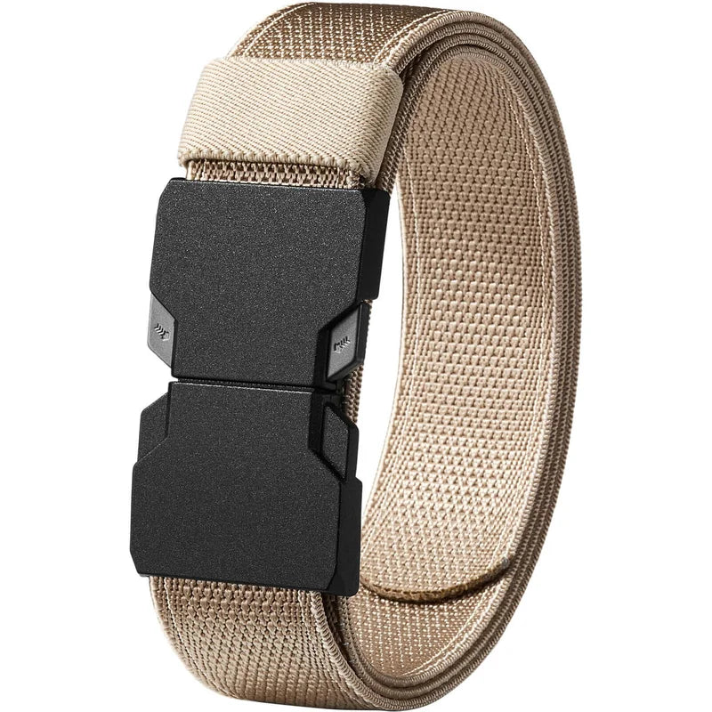 LionVII Elastic Men Belt, Stretch Belts with Quick Release Buckle Fit Through Belt Loops, Adjustable Trim to Fit 28-48' Waist - Product Demensions:
Belt Size(Approx):Total Length(included buckle):52'; Strap Width:1 3/8'.
Product - LionVII Professional Gear