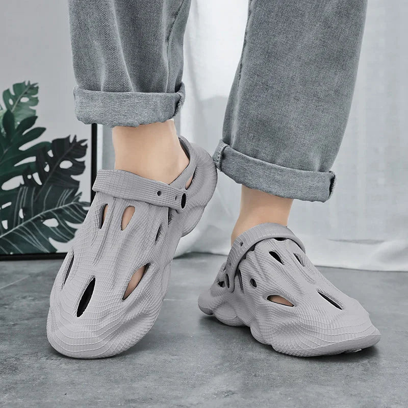 LionVII Unisex-Adult Coconut Trunk Style Clogs -  - LionVII Professional Gear