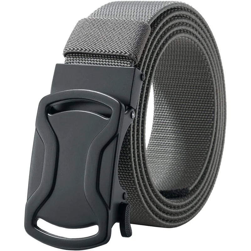 LionVII Elastic Ratchet Men Belts, 1 3/8' Stretch Belt with Automatic Buckle for Men, Adjustable Trim to Fit 28-49' Waist - Exquisite craftsmanship make it more valuable.
This ratchet elastic belt for men is durable comfor - LionVII Professional Gear