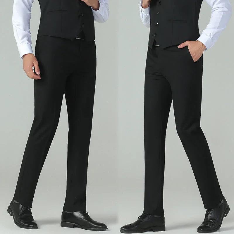 LionVII Gabardine Slim Leg Dress Pant - .................................................................................. - LionVII Professional Gear