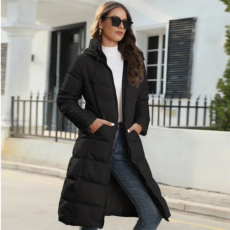 LionVII Cotton Down Jackets with Hood -  - LionVII Professional Gear