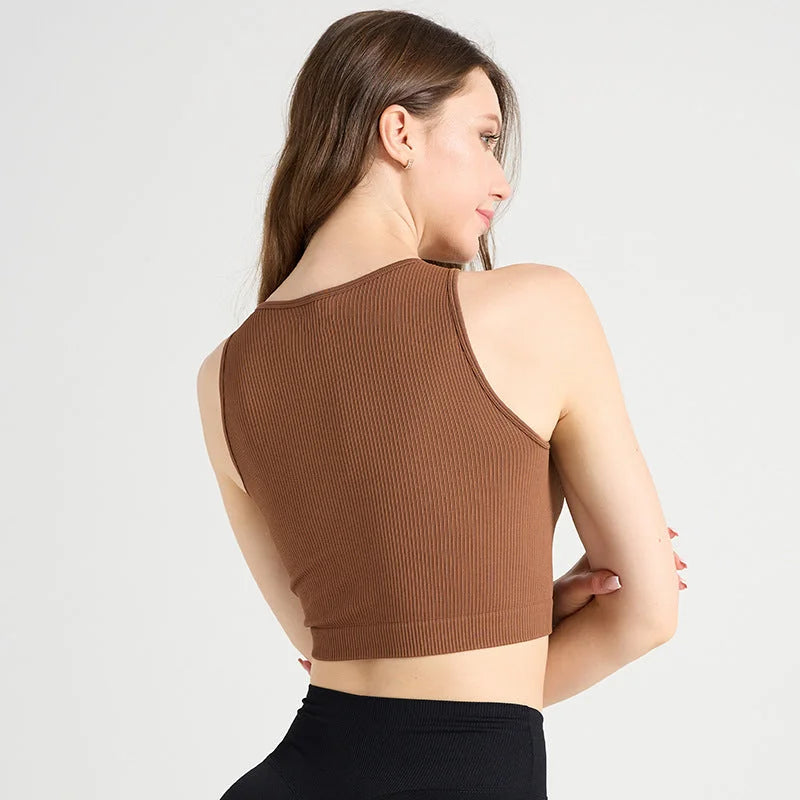 LionVII Knit Crop Tops for Women -  - LionVII Professional Gear