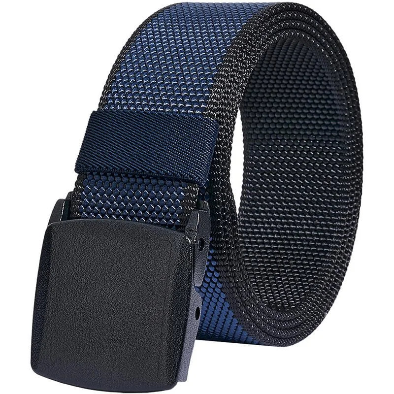 LionVII Mens Belt Web with Plastic Buckle f - 800D Nylon YKK Tactical