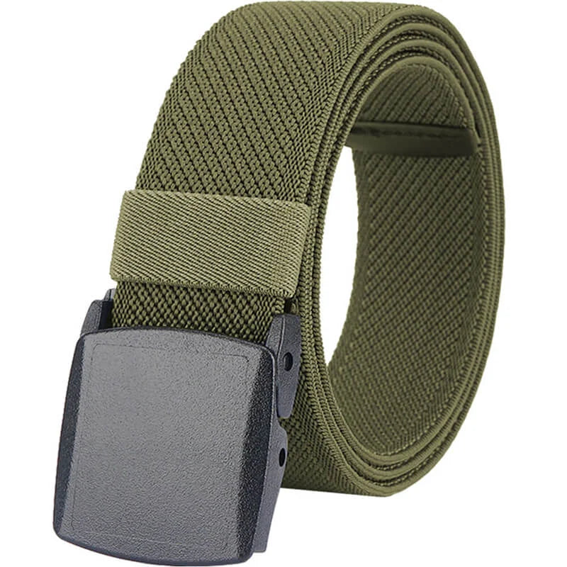 LionVII Men's Elastic Stretch Belts with Plastic Buckle for Outdoor, Fit 27-46' Waist - Product Features:
1,Corrosion resistance, Oxidation resistance;
2,Strong elastic braided canvas fabr - LionVII Professional Gear