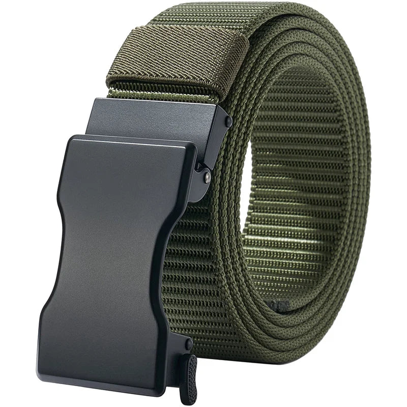 LionVII Ratchet Belts for Men, 1 3/8' Slide Belt with Automatic Buckle for Men Dress, Adjustable Trim to Fit 28-49' Waist - Product Features:1,Corrosion resistance, Oxidation resistance;2,Strong strap(twice as strong as th - LionVII Professional Gear