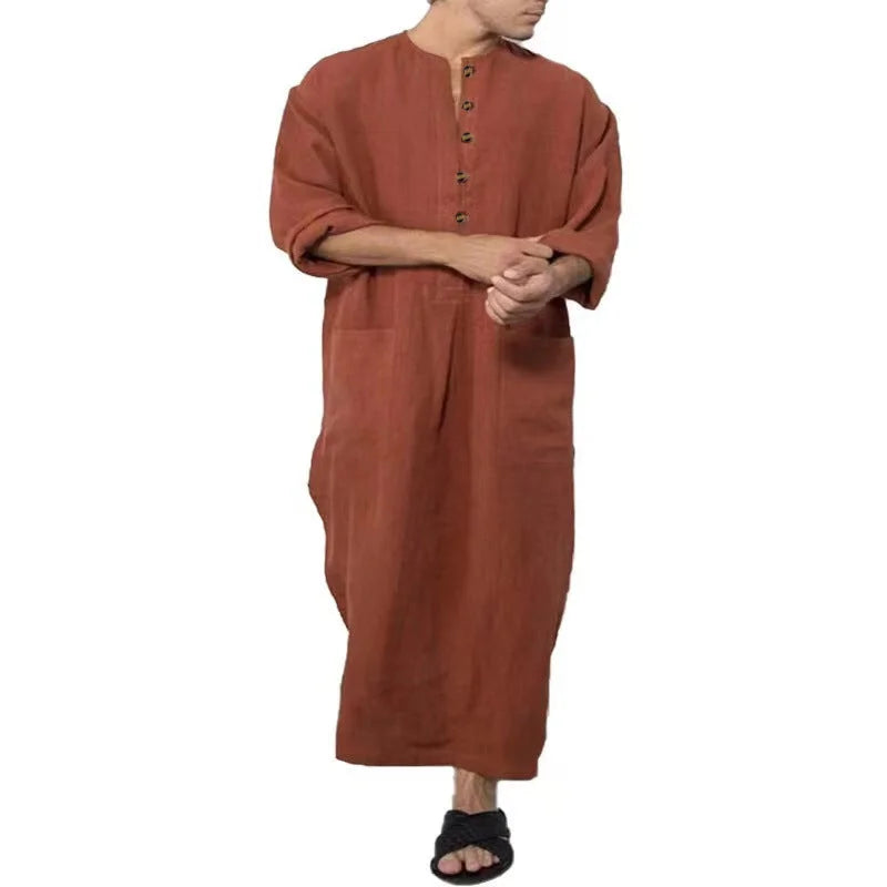 LionVII Men's Kaftan Thobe Long Sleeve with Pockets - 25839妙手关联营销模板start

25839妙手关联营销模板en - LionVII Professional Gear