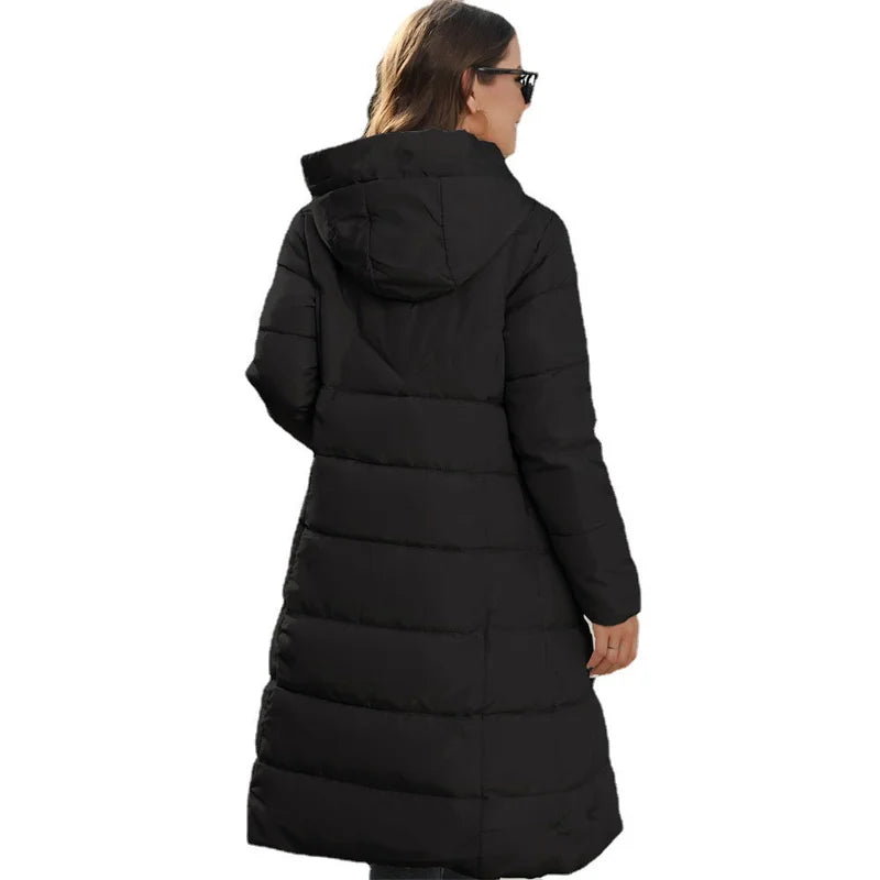 LionVII Cotton Down Jackets with Hood -  - LionVII Professional Gear