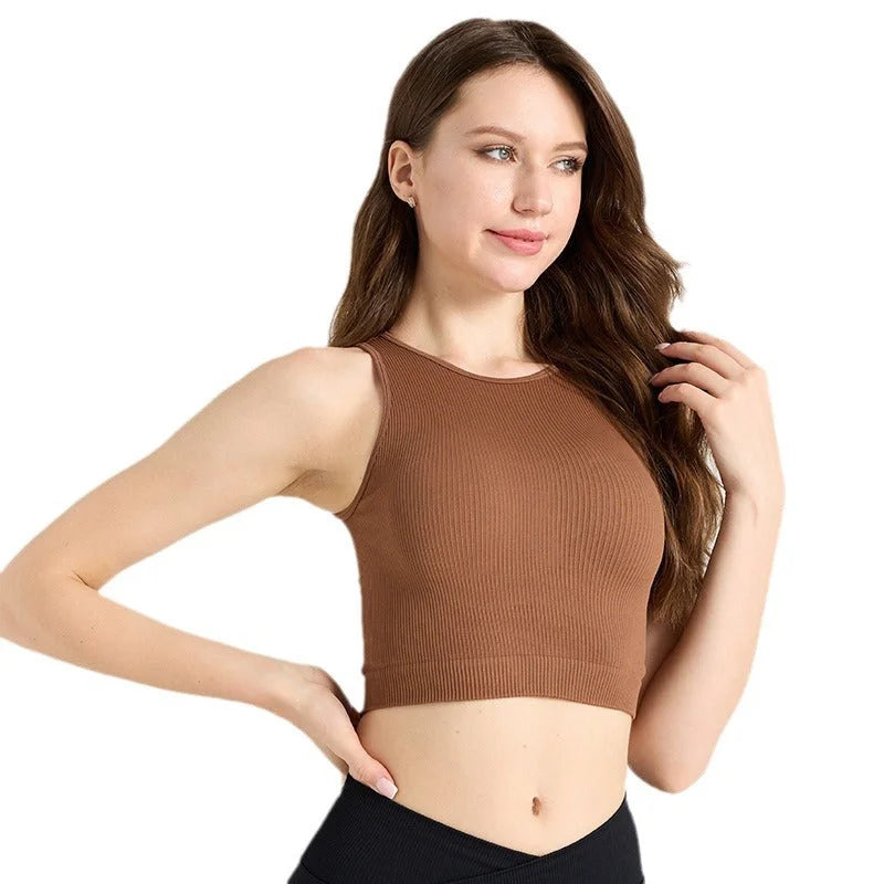 LionVII Knit Crop Tops for Women -  - LionVII Professional Gear
