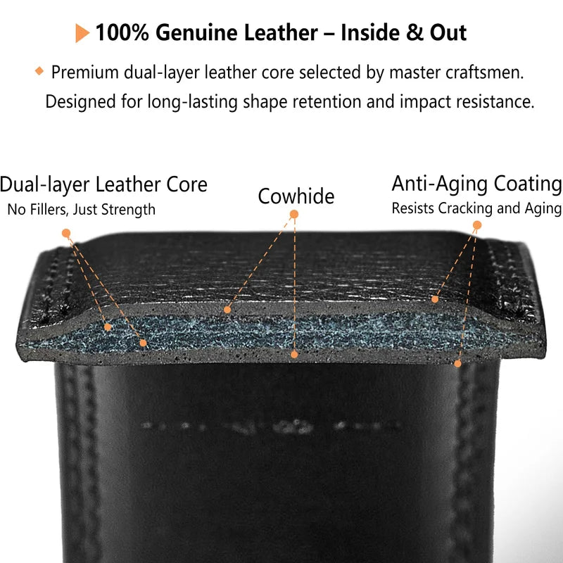 LionVII Men's Ratchet Belt - Genuine Leather Belt for Dress and Casual - Make life enjoyble!
Elevate Your Style with LionVII
Upgrade your wardrobe with the LionVII Men's Rat - LionVII Professional Gear