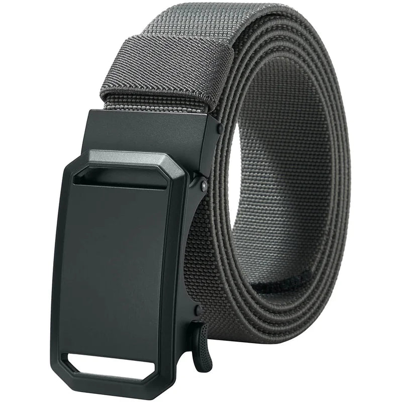 LionVII Ratchet Elastic Stretch Belts