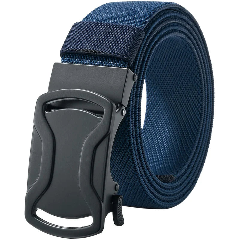 LionVII Elastic Ratchet Men Belts, 1 3/8' Stretch Belt with Automatic Buckle for Men, Adjustable Trim to Fit 28-49' Waist - Exquisite craftsmanship make it more valuable.
This ratchet elastic belt for men is durable comfor - LionVII Professional Gear