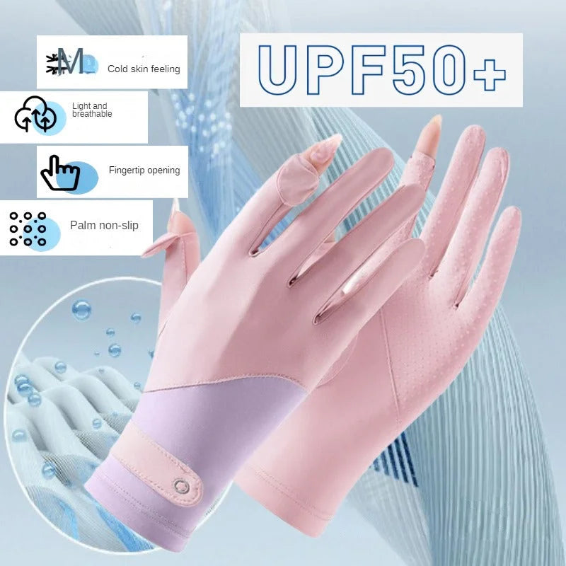 LionVII Gloves as Clothing Anti-slip and Anti-UV -  - LionVII Professional Gear