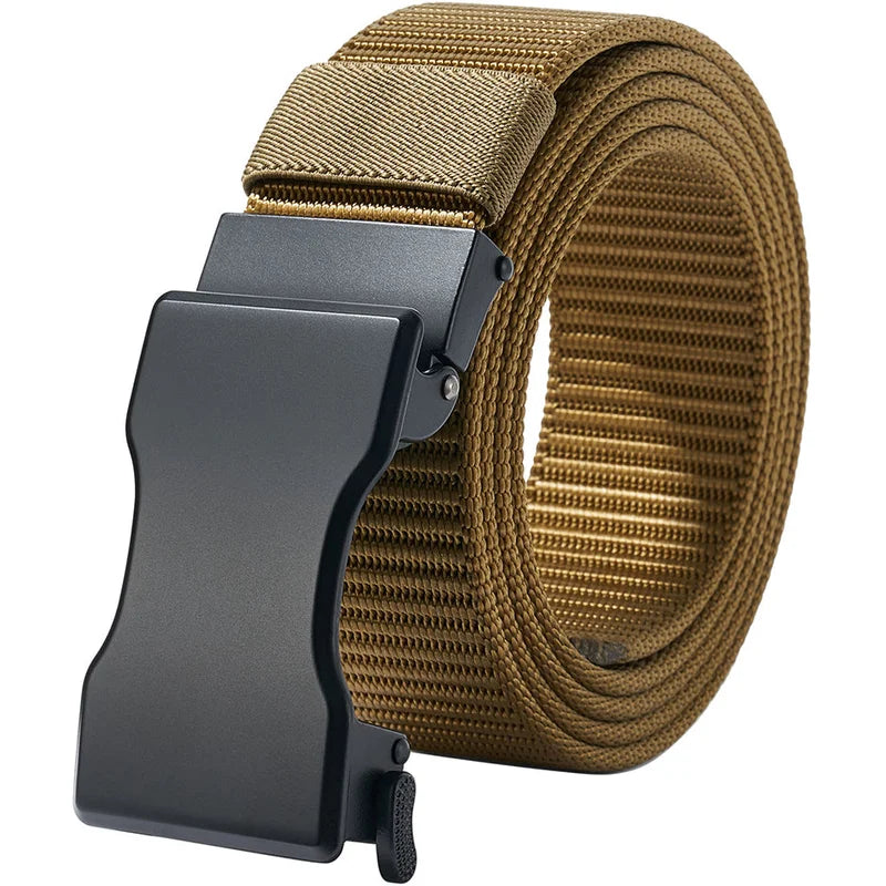 LionVII Ratchet Belts for Men, 1 3/8' Slide Belt with Automatic Buckle for Men Dress, Adjustable Trim to Fit 28-49' Waist - Product Features:1,Corrosion resistance, Oxidation resistance;2,Strong strap(twice as strong as th - LionVII Professional Gear
