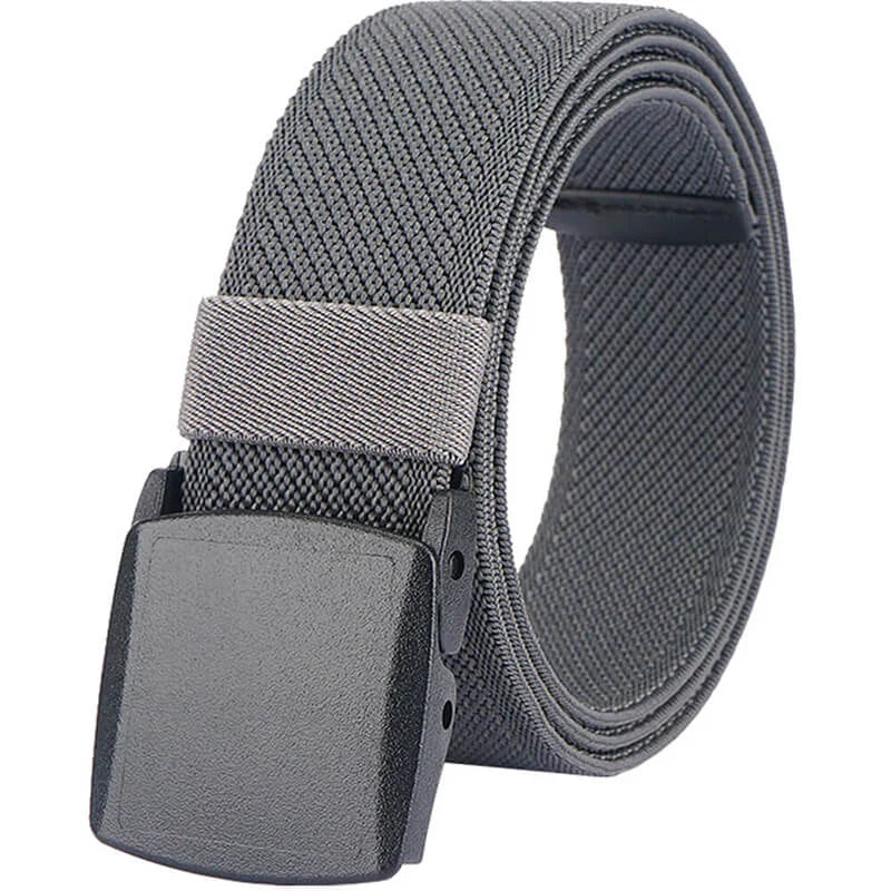 LionVII Men's Elastic Stretch Belts with Plastic Buckle for Outdoor, Fit 27-46' Waist - Product Features:
1,Corrosion resistance, Oxidation resistance;
2,Strong elastic braided canvas fabr - LionVII Professional Gear