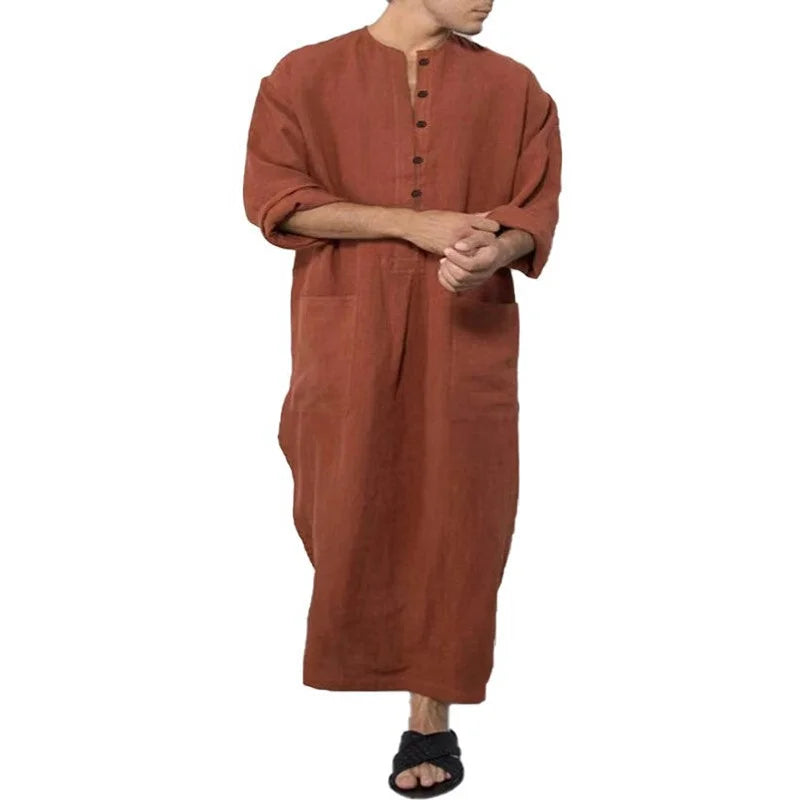 LionVII Men's Kaftan Thobe Long Sleeve with Pockets - 25839妙手关联营销模板start

25839妙手关联营销模板en - LionVII Professional Gear