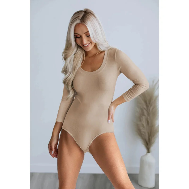 LionVII Women's Sleeve Leotard -  - LionVII Professional Gear