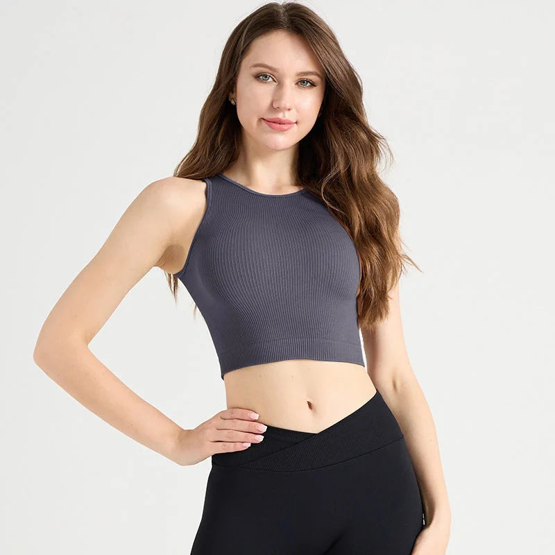 LionVII Knit Crop Tops for Women -  - LionVII Professional Gear
