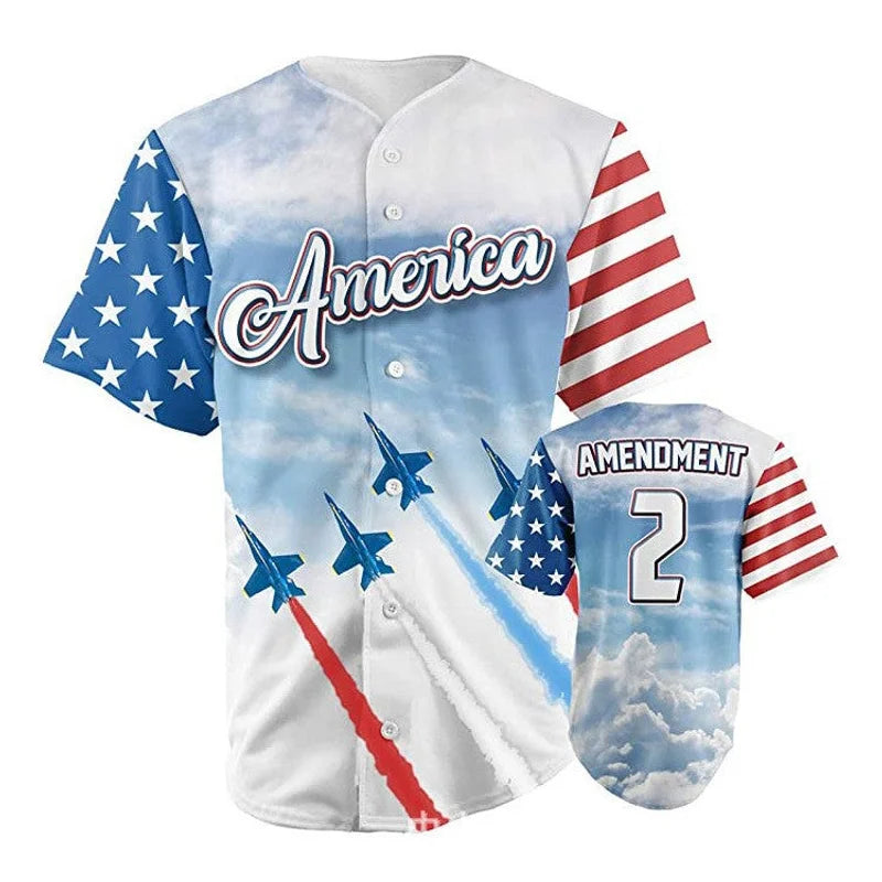 LionVII Men's Baseball Jerseys -  - LionVII Professional Gear