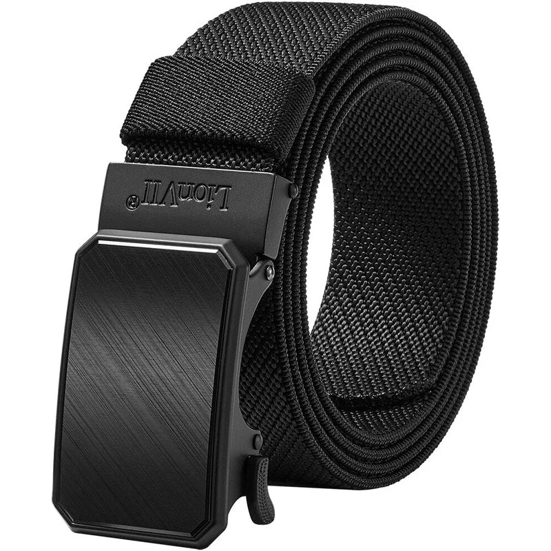 LionVII Ratchet Elastic Stretch Belts, 1 3/8' Belt for Men with Automatic Buckle for Men, Adjustable Trim to Fit 28-49' Waist - Make life enjoyble!
Elevate Your Style with LionVII
Upgrade your wardrobe with the LionVII Men's Ra - LionVII Professional Gear