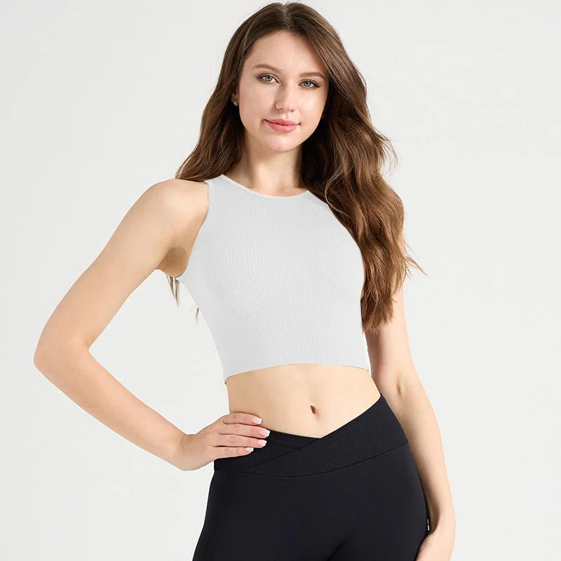 LionVII Knit Crop Tops for Women -  - LionVII Professional Gear