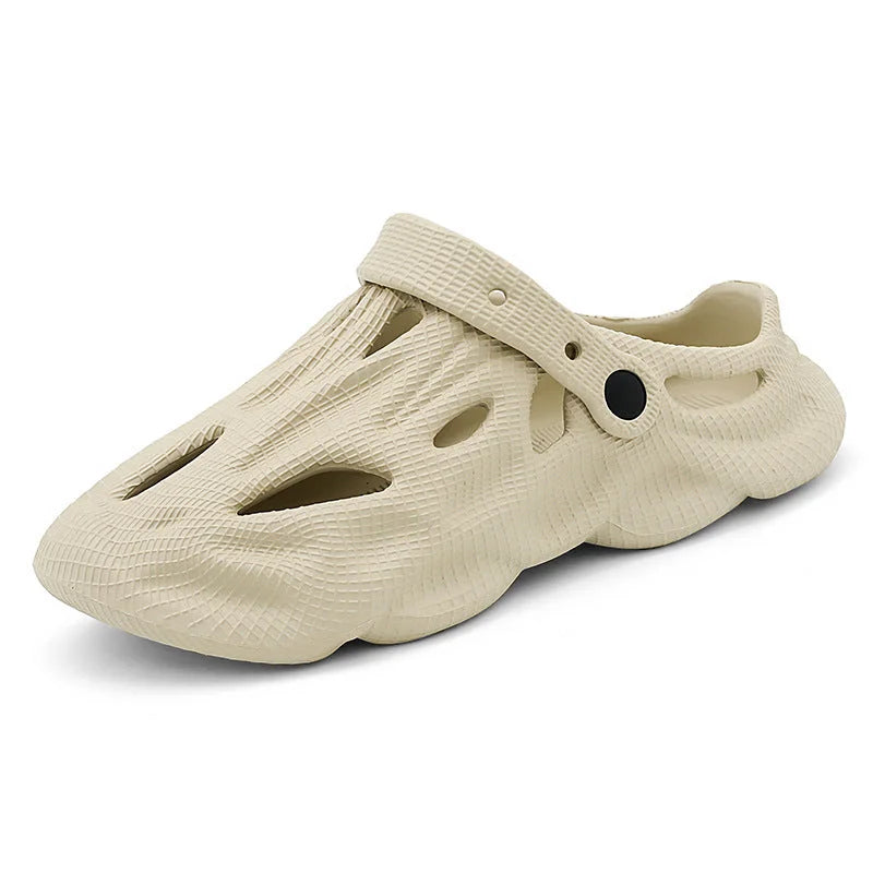 LionVII Unisex-Adult Coconut Trunk Style Clogs -  - LionVII Professional Gear