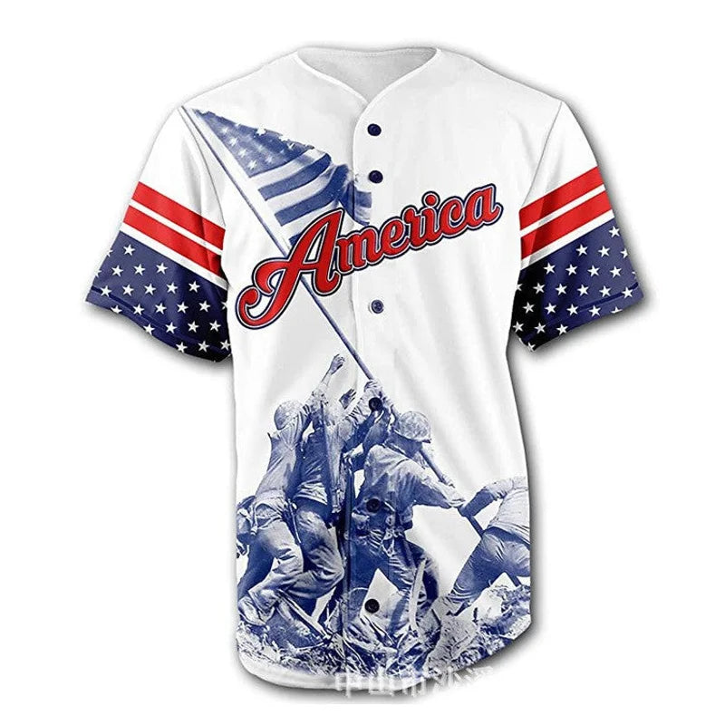 LionVII Men's Baseball Jerseys -  - LionVII Professional Gear