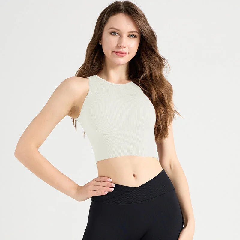 LionVII Knit Crop Tops for Women -  - LionVII Professional Gear