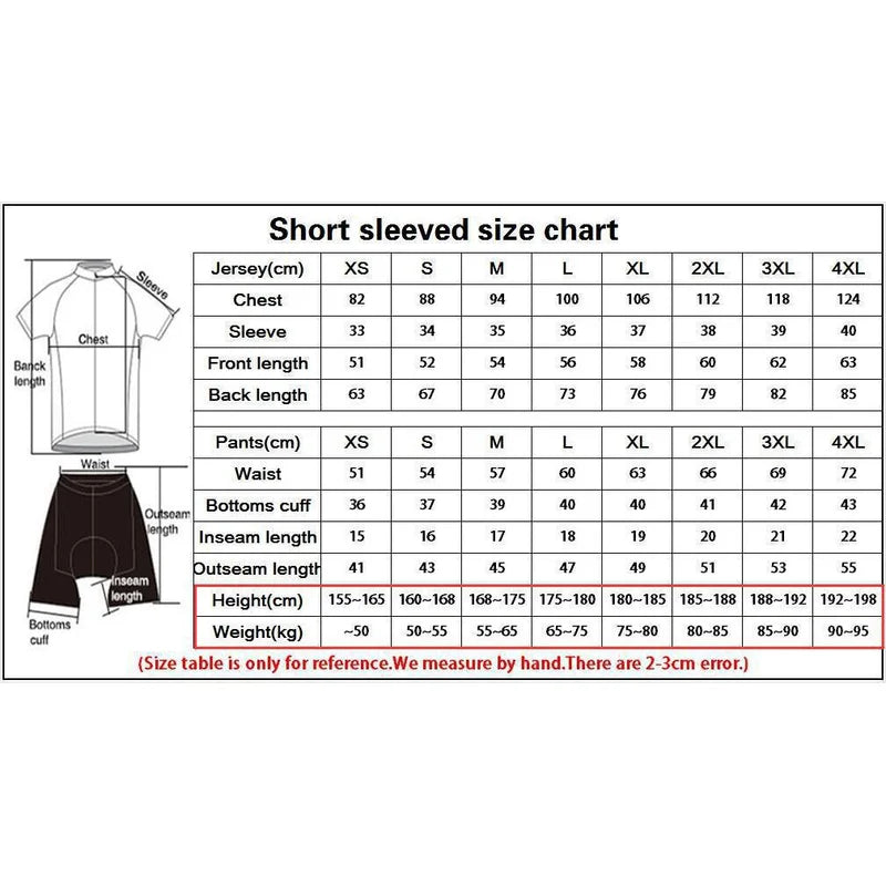 LionVII Cyclists' Jerseys -  - LionVII Professional Gear