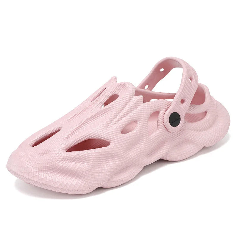 LionVII Unisex-Adult Coconut Trunk Style Clogs -  - LionVII Professional Gear