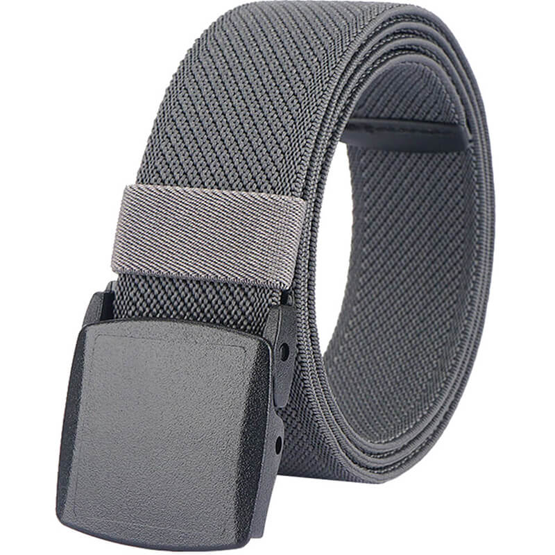 Mens Belt LionVII Plastic Belts For Mens Canvas Web Belt Plastic