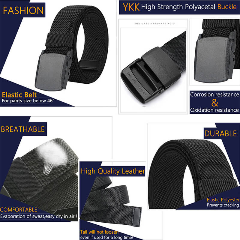 Wholesale Men Female Belts Nylon Adjustable Belt Men Outdoor Travel Waist  Belt with Plastic Buckle for Pants 125cm From m.alibaba.com