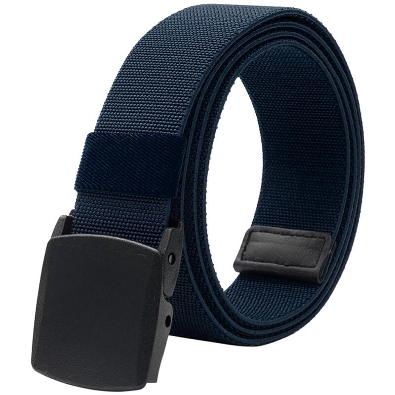 Men's Elastic Belts with Plastic Buckles for Work Sports – LionVII